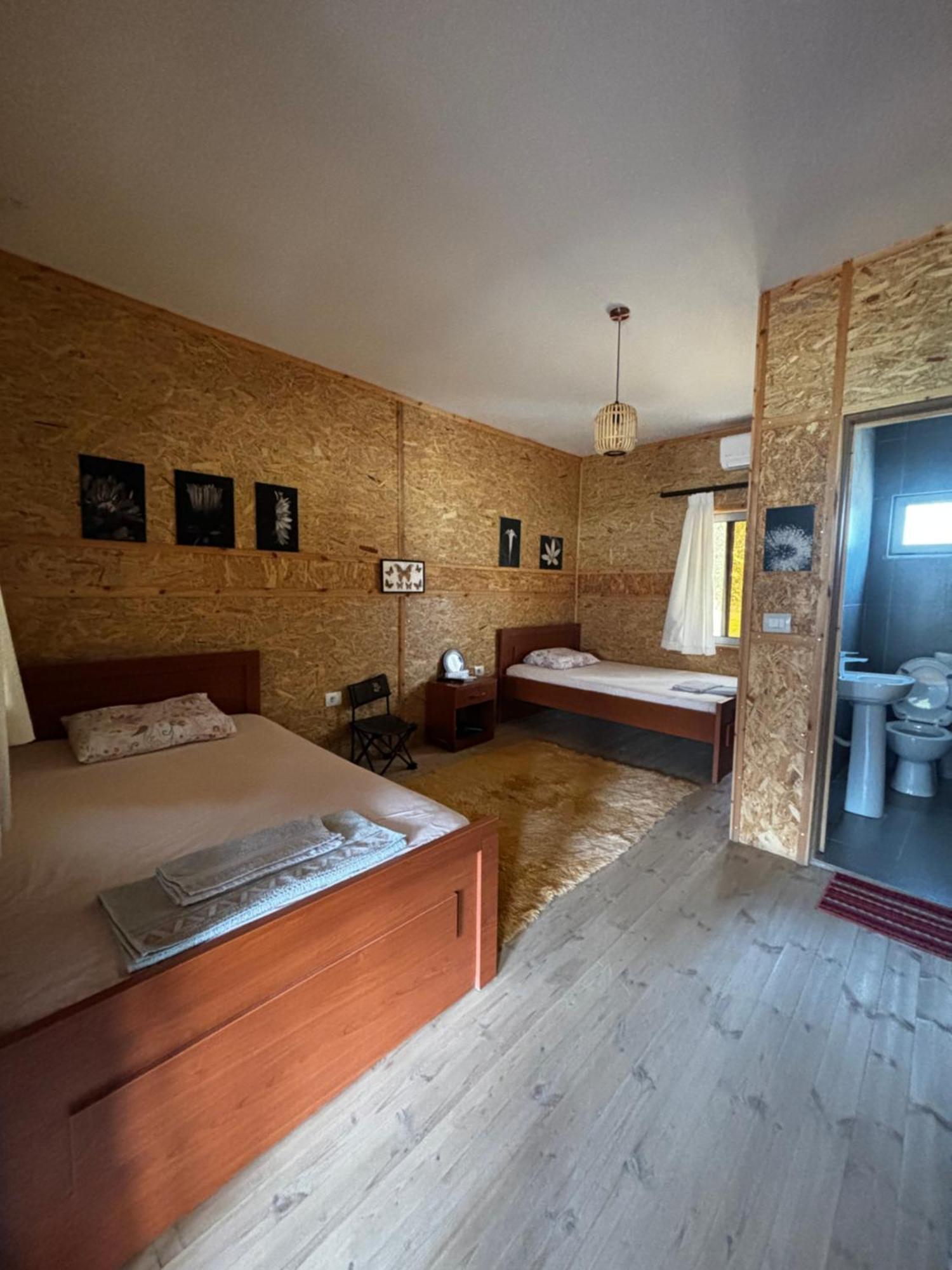 Hotel Bujtina Vjosa Memaliaj Zewnętrze zdjęcie