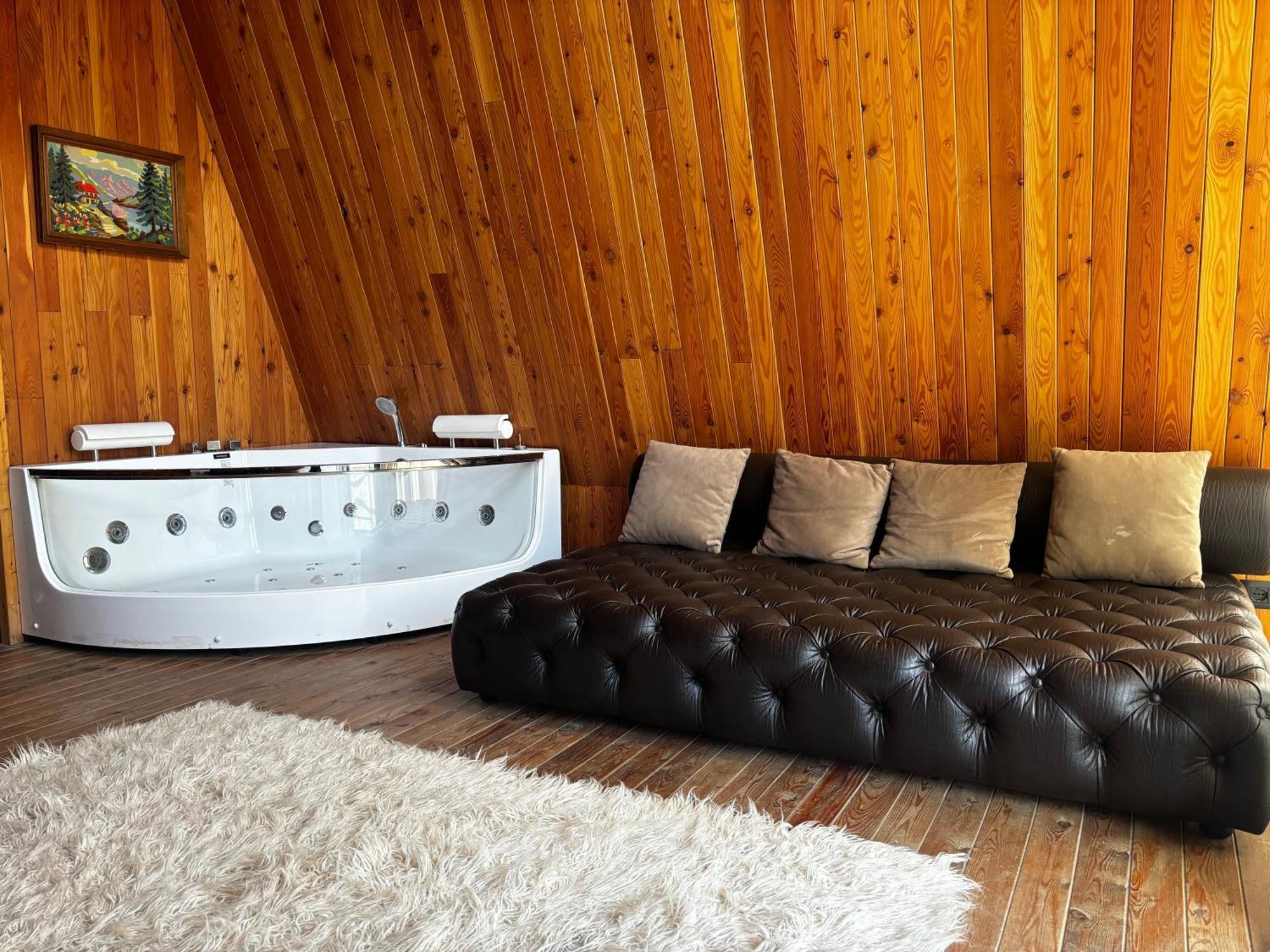 Hotel Bujtina Vjosa Memaliaj Zewnętrze zdjęcie